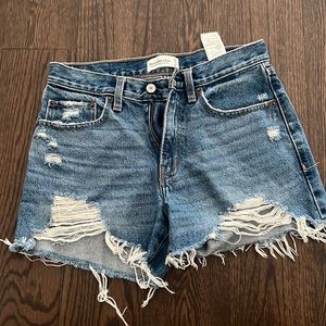 Abercrombie denim shorts